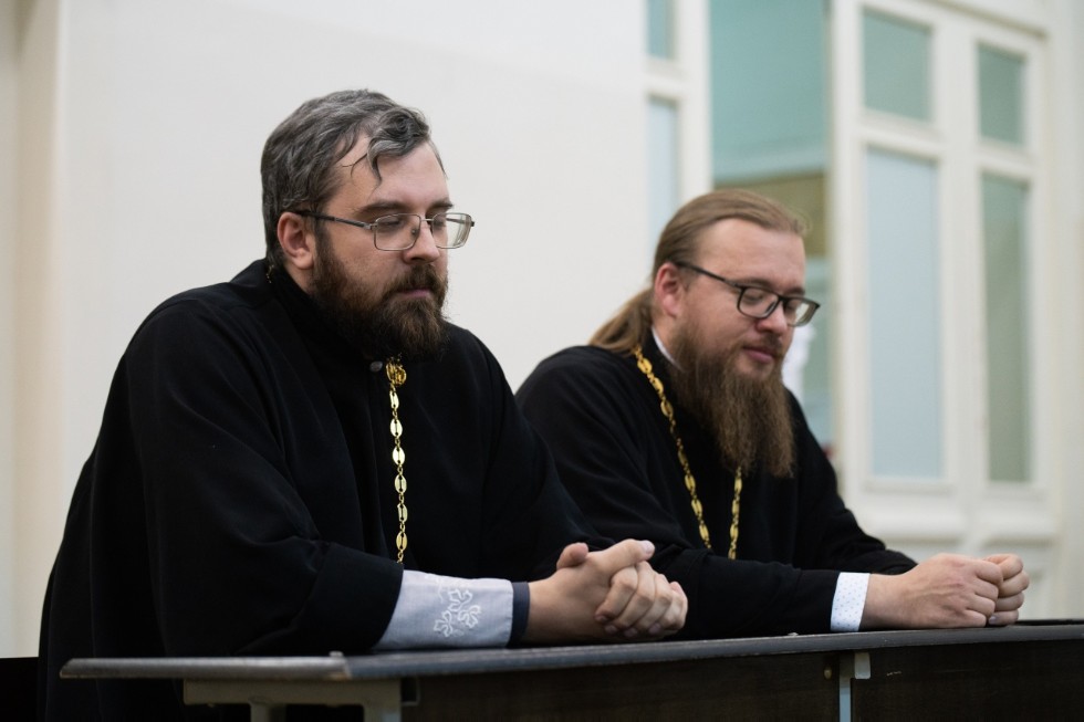 Встреча с руководством миссионерского отдела Казанской Епархии Встреча с руководством миссионерского отдела Казанской Епархии