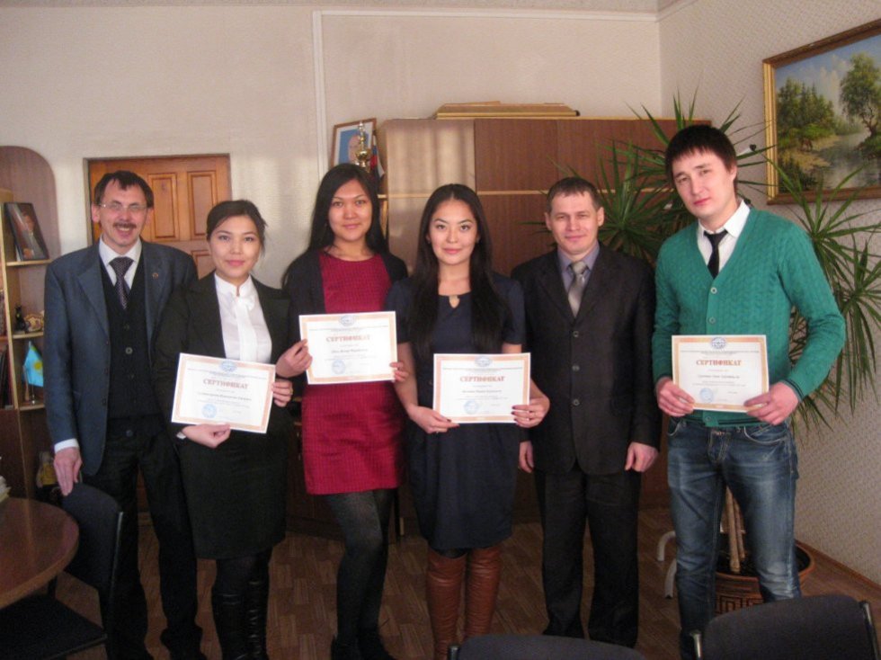 Internship of Kazakh Students in Kazan Federal University