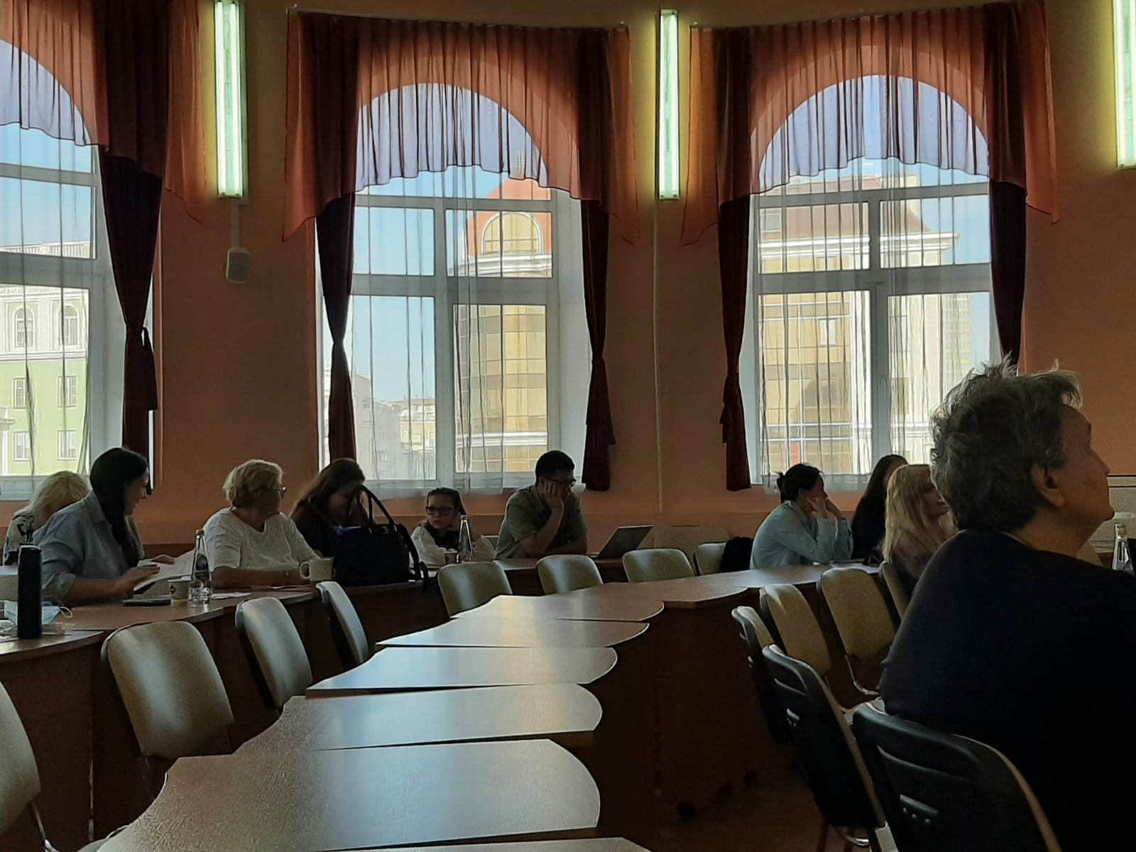 Очередная предзащита на кафедре педагогики Очередная предзащита на кафедре педагогики