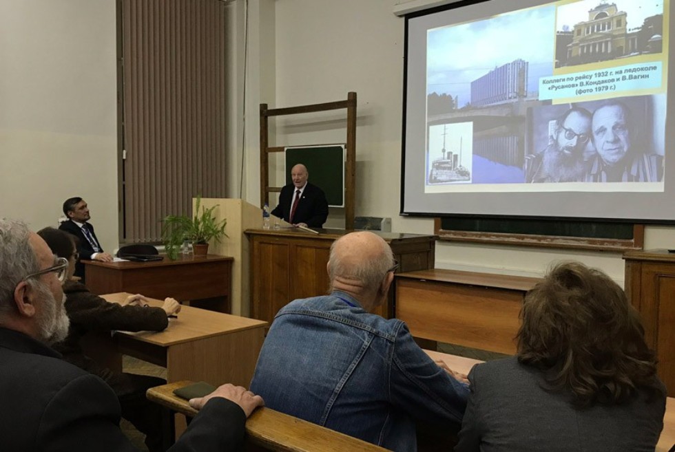 Международные чтения памяти профессора В.Л. Вагина состоялись на кафедре зоологии и общей биологии ИФМиБ КФУ 1-2 декабря 2017 г. Международные чтения памяти профессора В.Л. Вагина состоялись на кафедре зоологии и общей биологии ИФМиБ КФУ 1-2 декабря 2017 г.