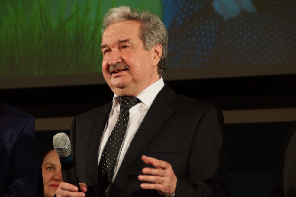 Marcel Zabbarov's 70th anniversary