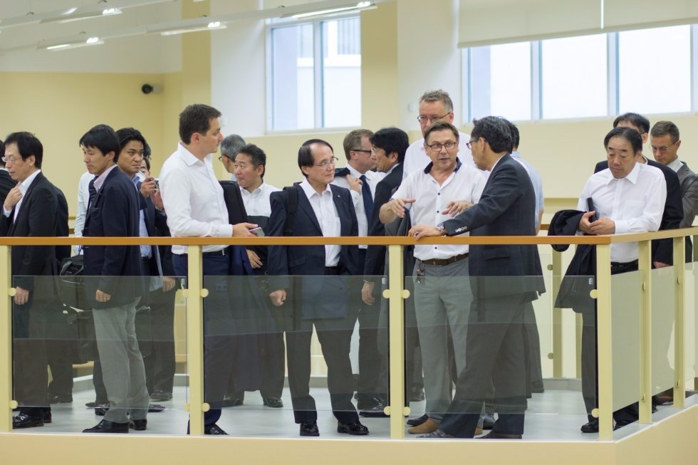 Japanese Business Interested in Kazan University's Projects