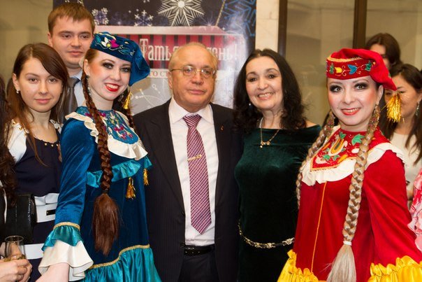 С 23 по 26 января творческий коллектив КФУ - Театр Танца 'Дан' стал гостем Московского государственного университета. С 23 по 26 января творческий коллектив КФУ - Театр Танца 'Дан' стал гостем Московского государственного университета.