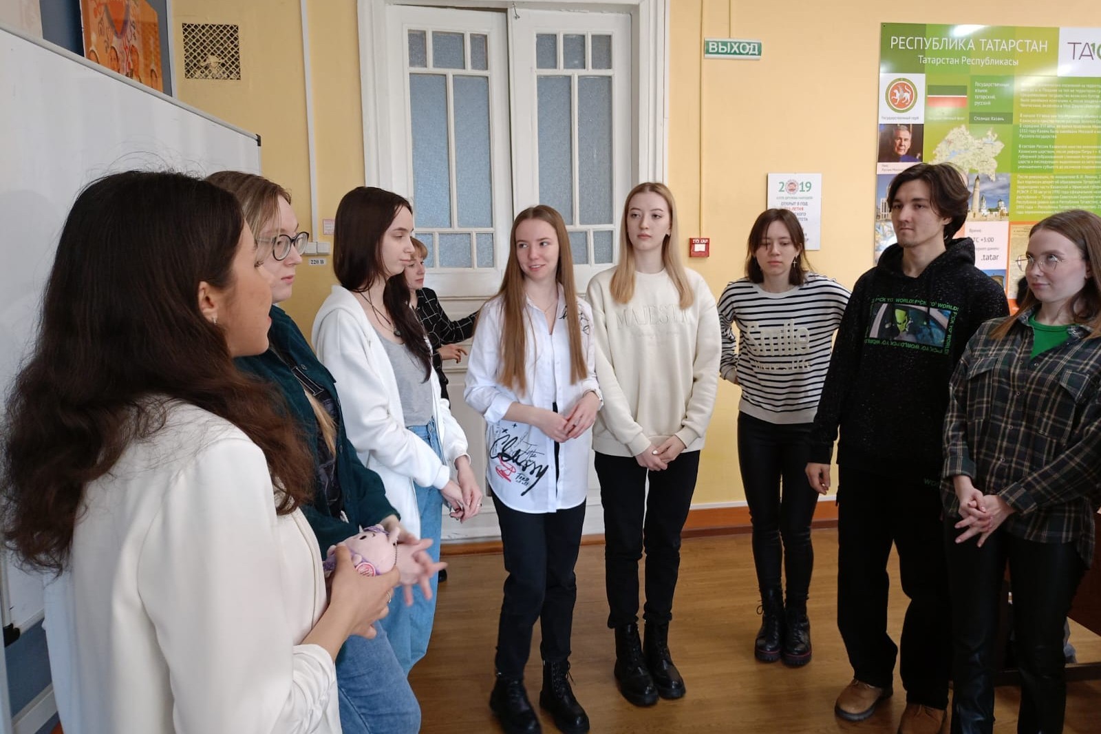 Прошел кураторский час 'Конструктивное разрешение конфликтов в студенческой среде' Прошел кураторский час 'Конструктивное разрешение конфликтов в студенческой среде'