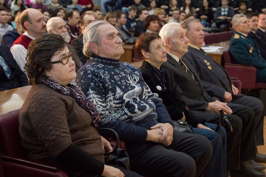 Veterans and Combatants were Congratulated on Defender`s Day