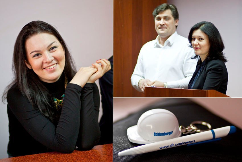 Final stage of competition for Schlumberger scholarship Final stage of competition for Schlumberger scholarship