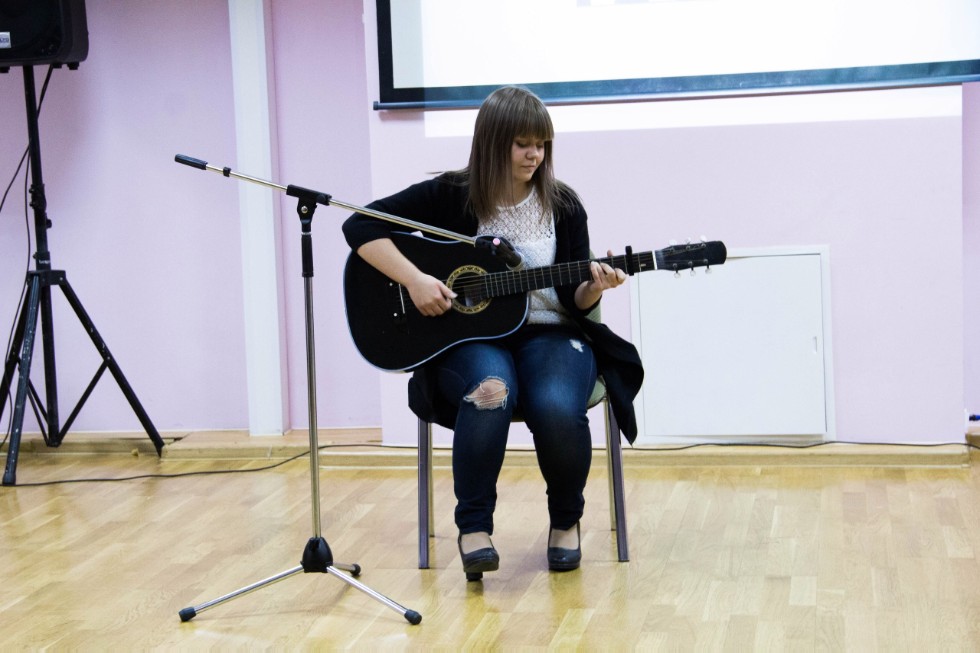 Вечерний понедельник в ДУ: дружеская встреча семьи ИСФН Вечерний понедельник в ДУ: дружеская встреча семьи ИСФН