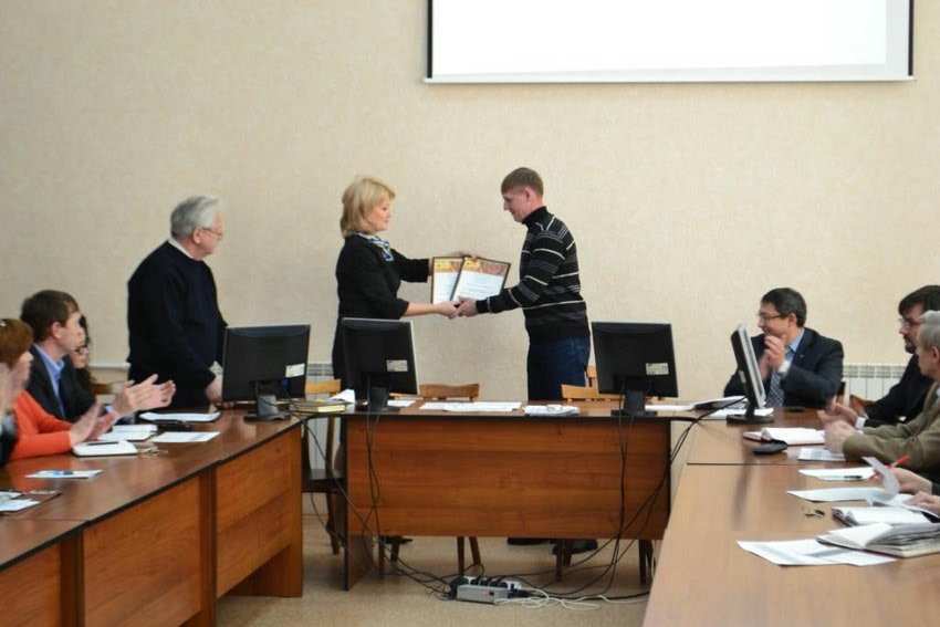 Заседание Ученого совета Заседание Ученого совета