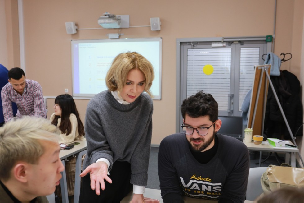 9 декабря 2022 года на площадке Института управления, экономики и финансов (ИУЭФ) состоялся Workshop 9 декабря 2022 года на площадке Института управления, экономики и финансов (ИУЭФ) состоялся Workshop