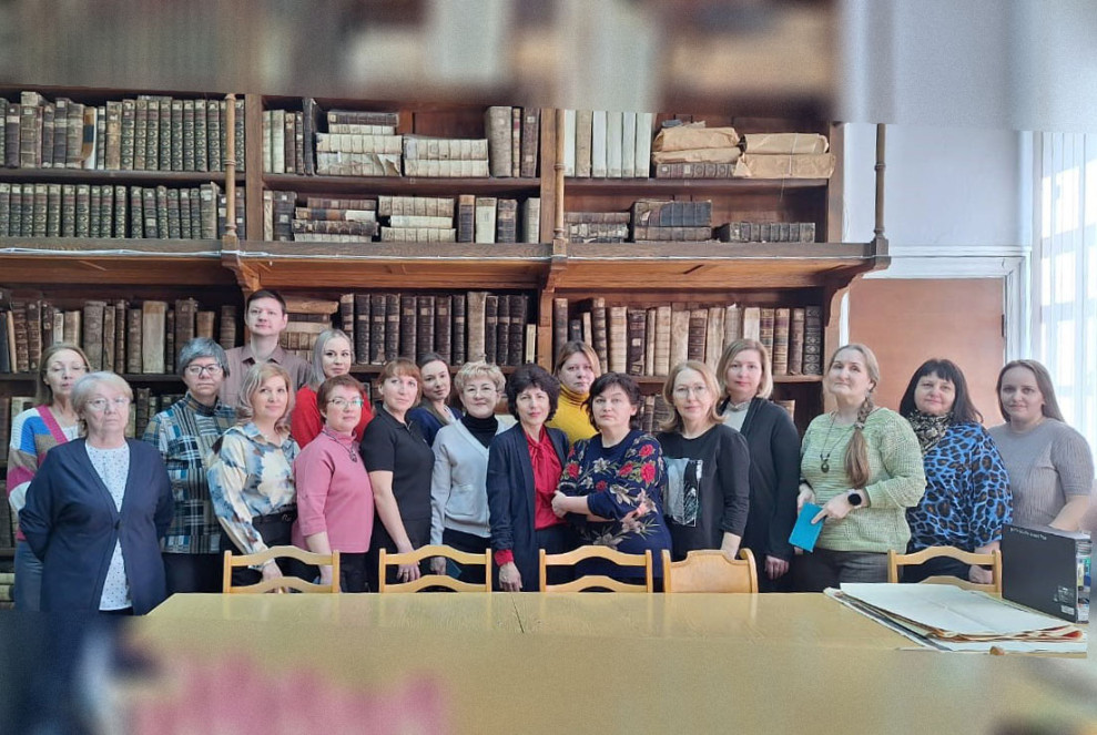 ��������������� ��������� ���������� ���������� �������������� � ������� ����������� ��. �.�. ������������ ���