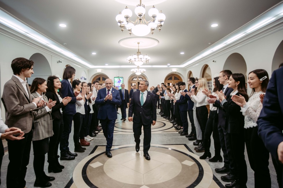 KFU awarded with the Order 'For the Merit to the Republic of Tatarstan' ,President of Tatarstan, For the Merit to the Republic of Tatarstan, awards, Board of Academics