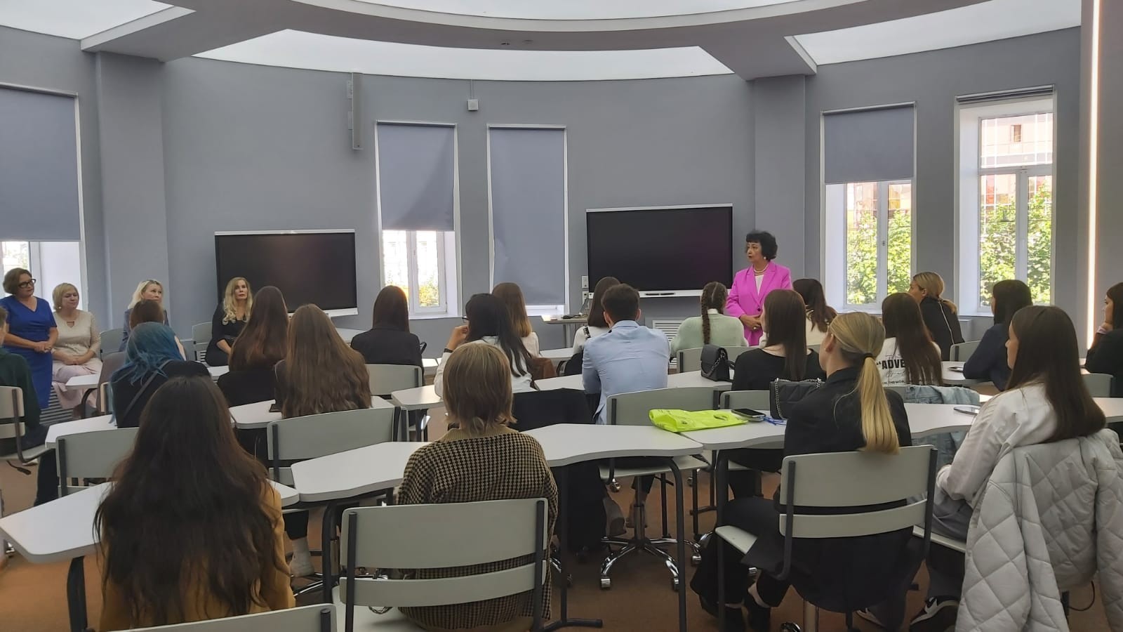 День знаний на кафедре педагогике День знаний на кафедре педагогике