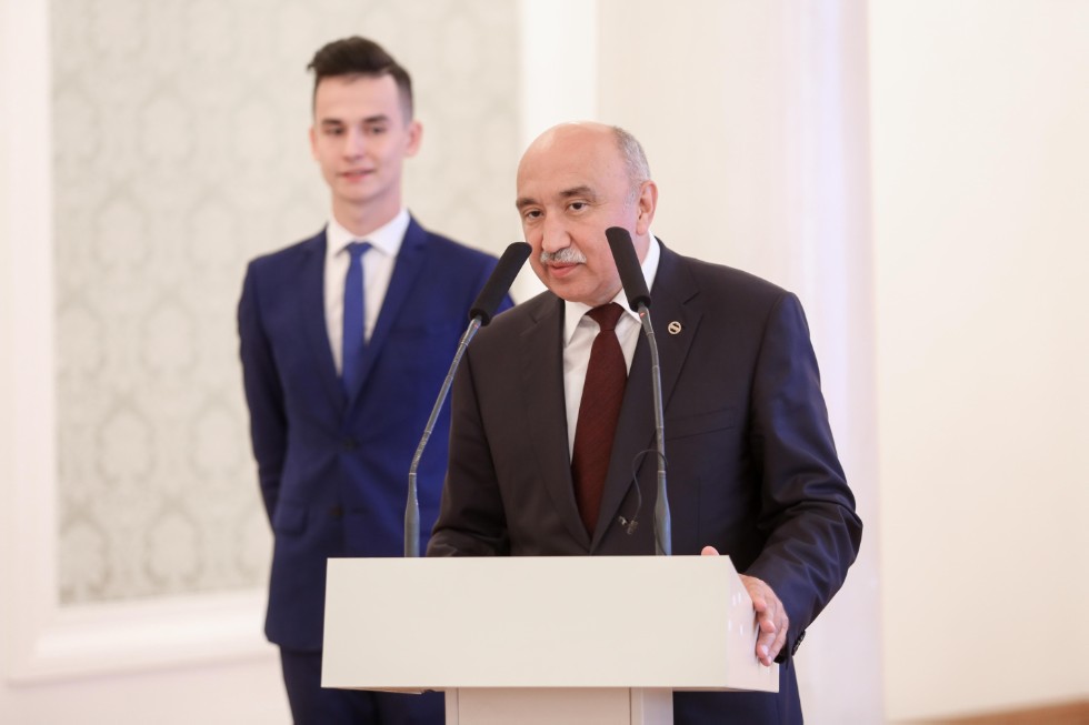 Rector Ilshat Gafurov opened Model UNESCO in Kazan City Hall