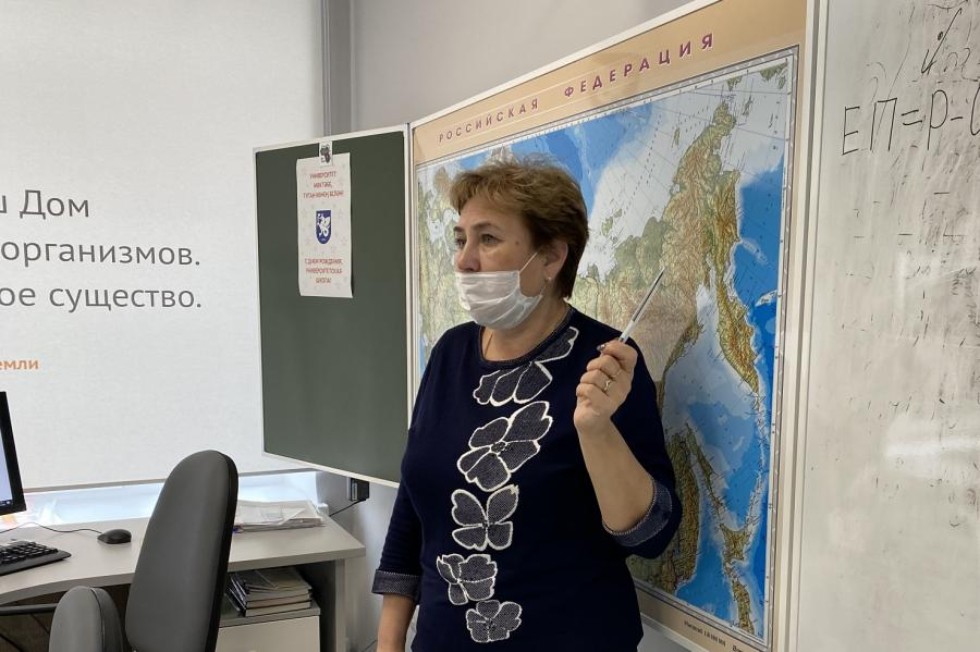 'Умные' каникулы стартовали в 'Университетской' школе 'Умные' каникулы стартовали в 'Университетской' школе