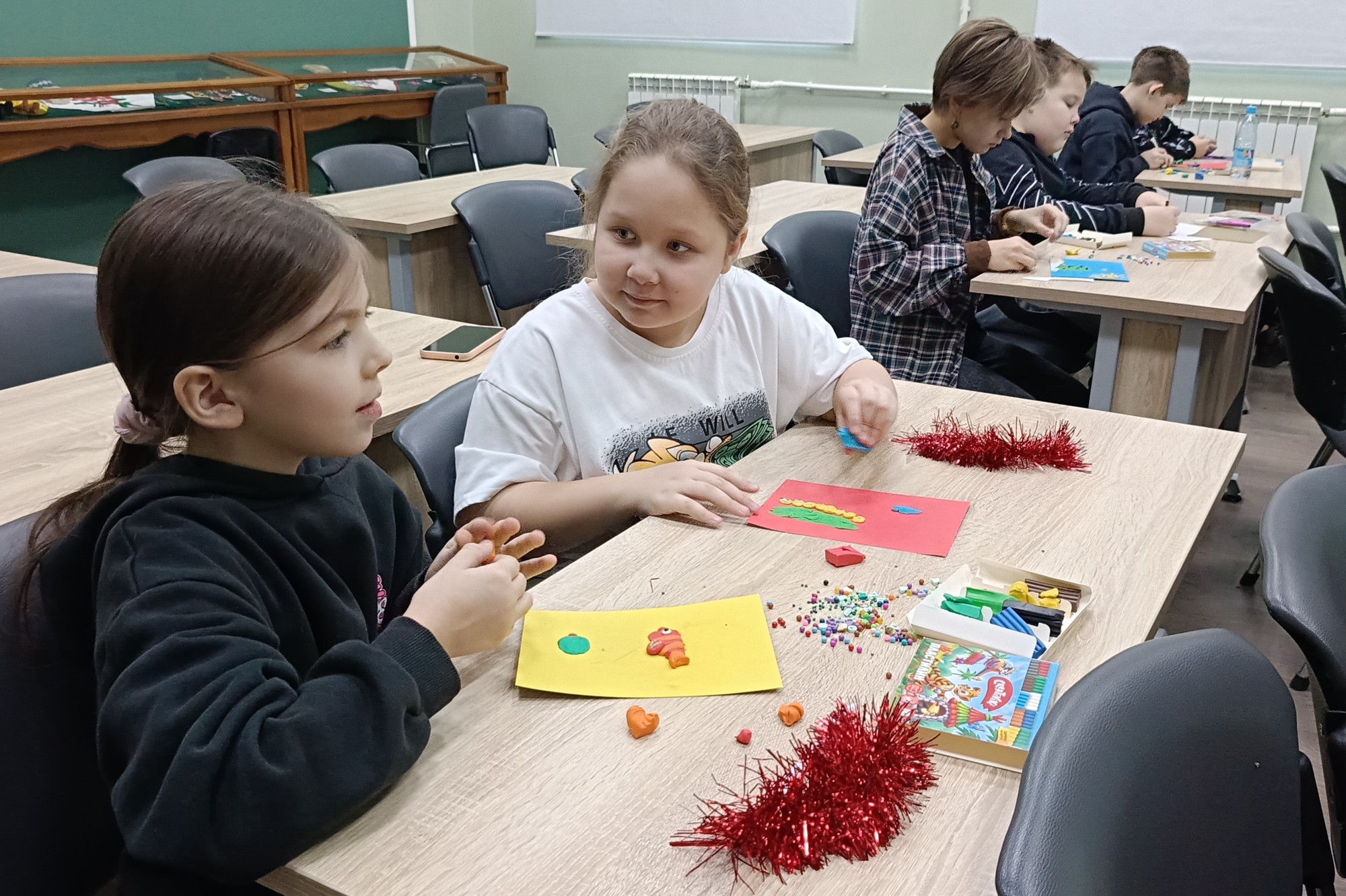 'Детский университет': в Елабужском институте КФУ открылся новый сезон 'Детский университет': в Елабужском институте КФУ открылся новый сезон