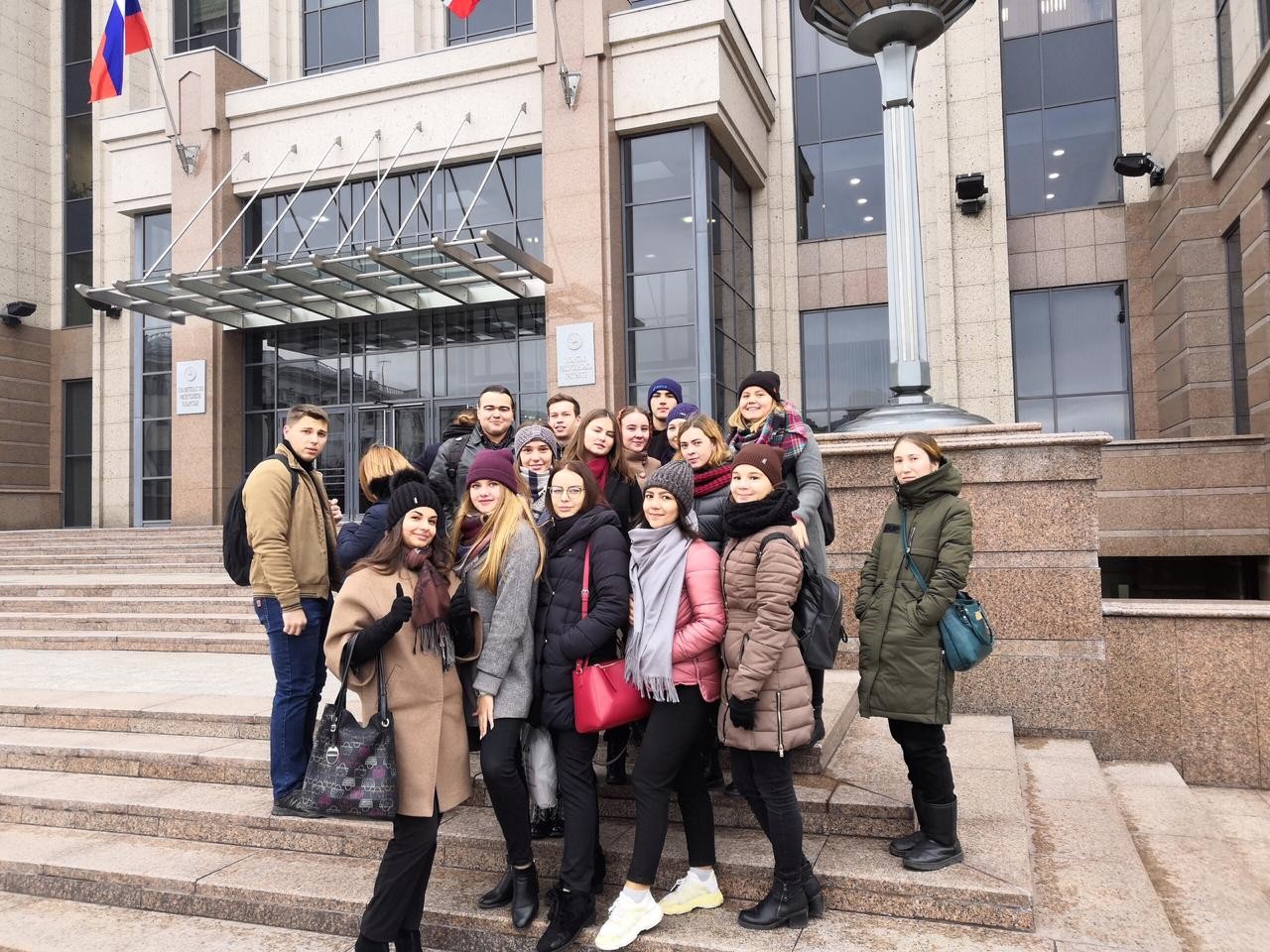 Студенты КФУ посетили Госсовет РТ Студенты КФУ посетили Госсовет РТ