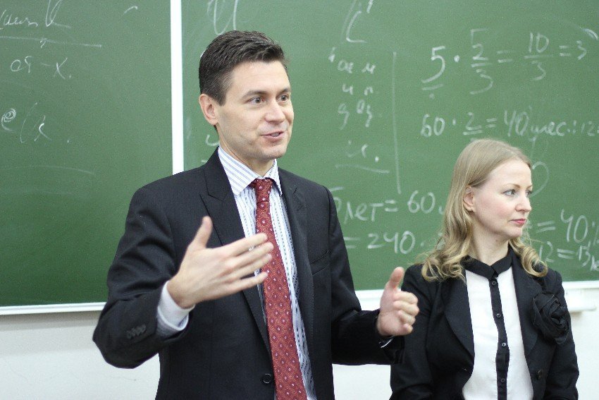 Representatives of US Embassy at KFU