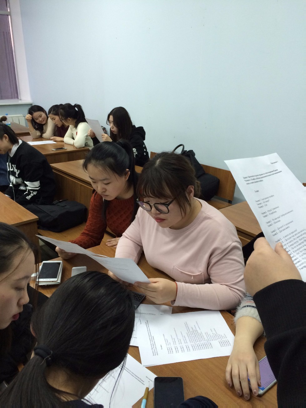 Relay 'Adventures of Foreigners' in Russia