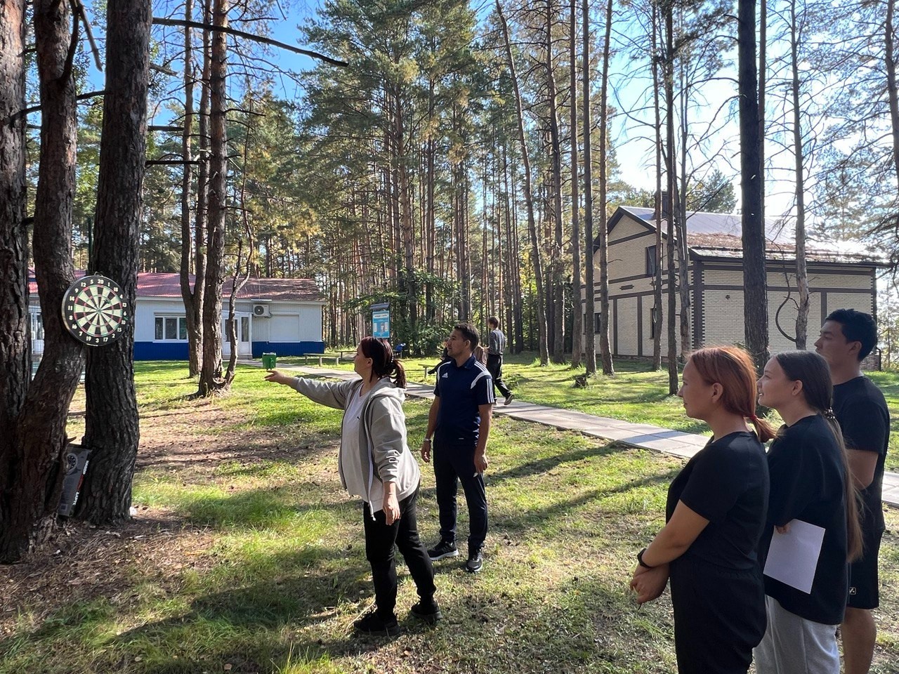 В СОЛ 'Буревестник' прошли физкультурно-оздоровительные занятия В СОЛ 'Буревестник' прошли физкультурно-оздоровительные занятия