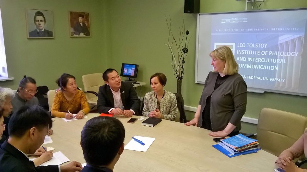 Chinese students want to study the Russian language at the KFU