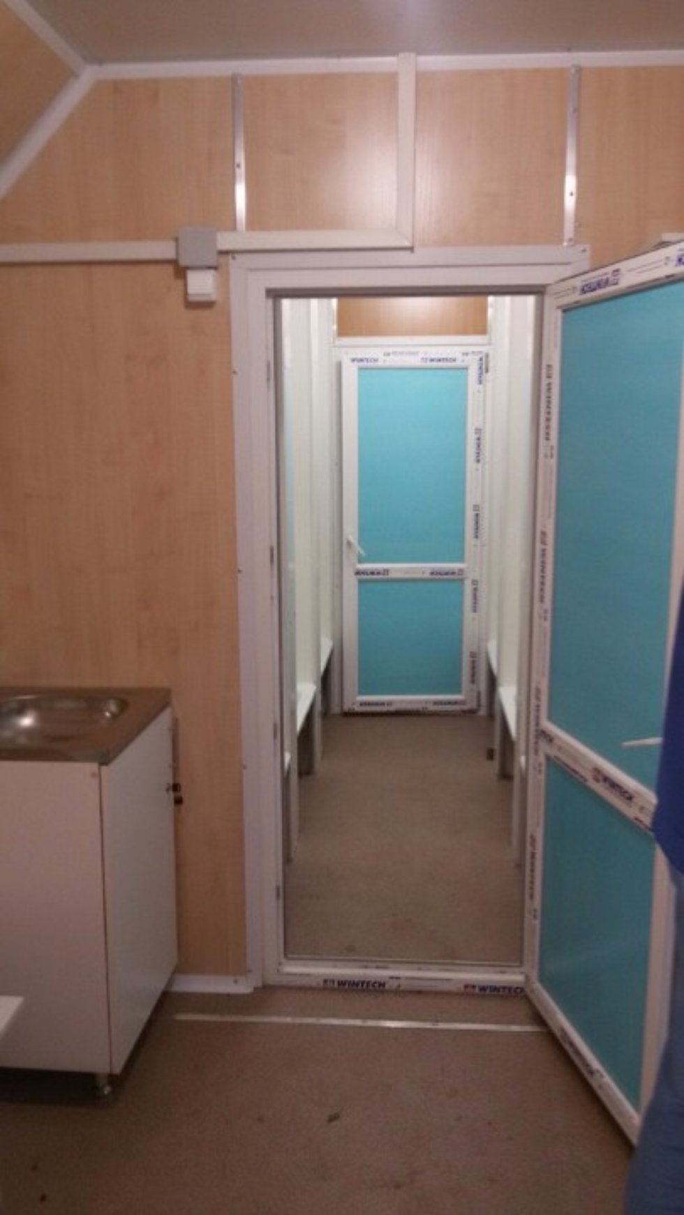 Лагерь 'Буревестник' начал работу Лагерь 'Буревестник' начал работу