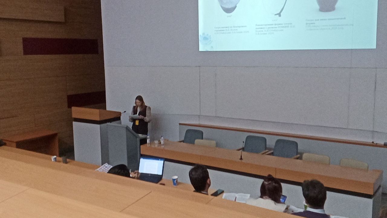 Студенты-археологи КФУ с успехом выступили на Урало-Поволжской конференции в Челябинске Студенты-археологи КФУ с успехом выступили на Урало-Поволжской конференции в Челябинске