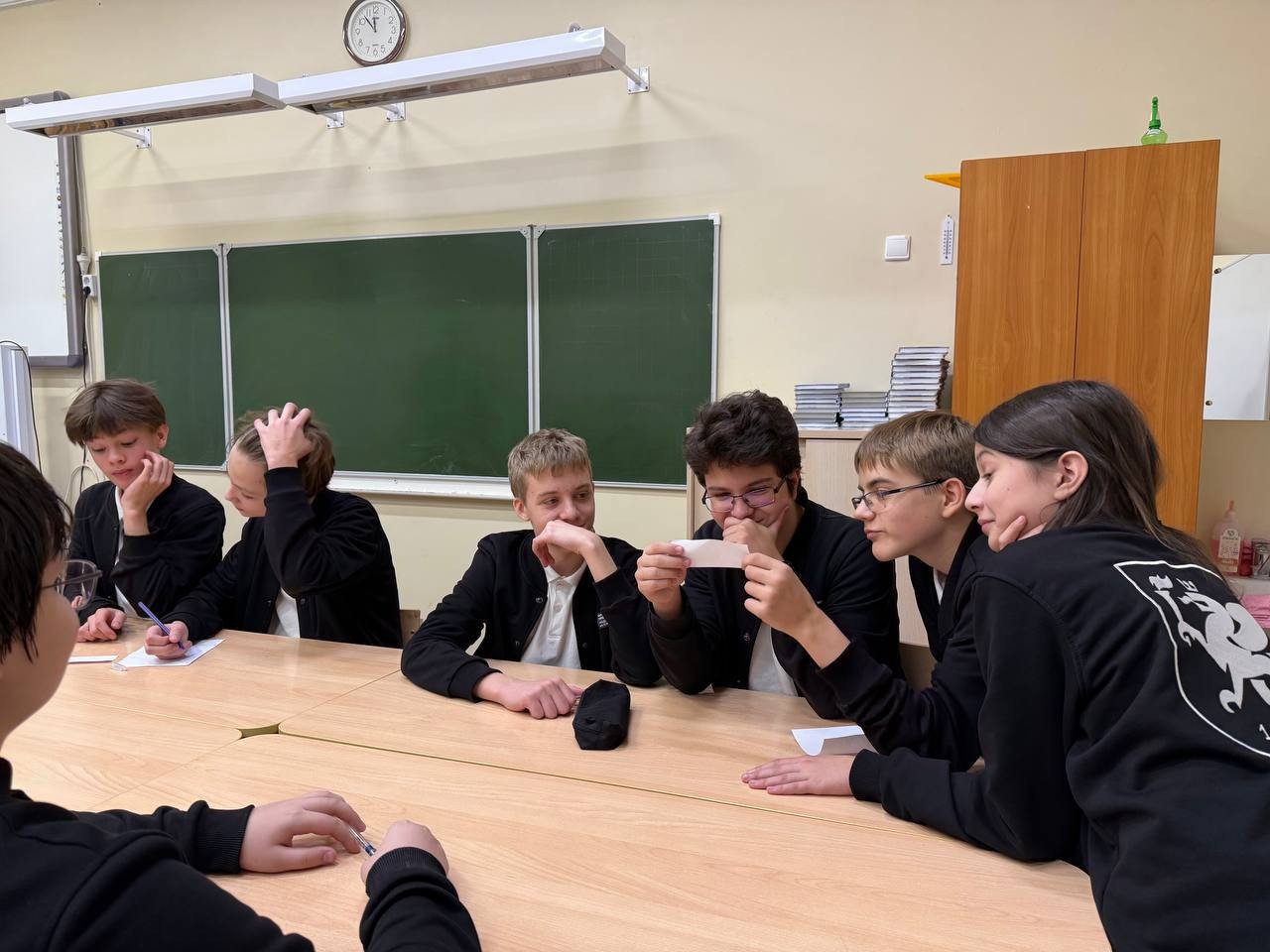 В Лицее имени Н.И.Лобачевского прошла увлекательная квест-игра 'Математический марафон' В Лицее имени Н.И.Лобачевского прошла увлекательная квест-игра 'Математический марафон'