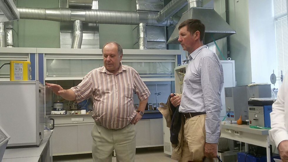 Представители нефтяных компаний посетили Инженерный институт Представители нефтяных компаний посетили Инженерный институт