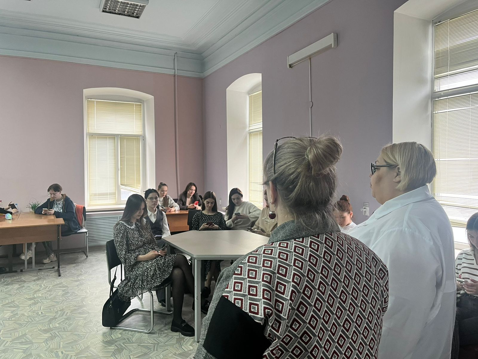 В Институте психологии и образования прошел старостат В Институте психологии и образования прошел старостат