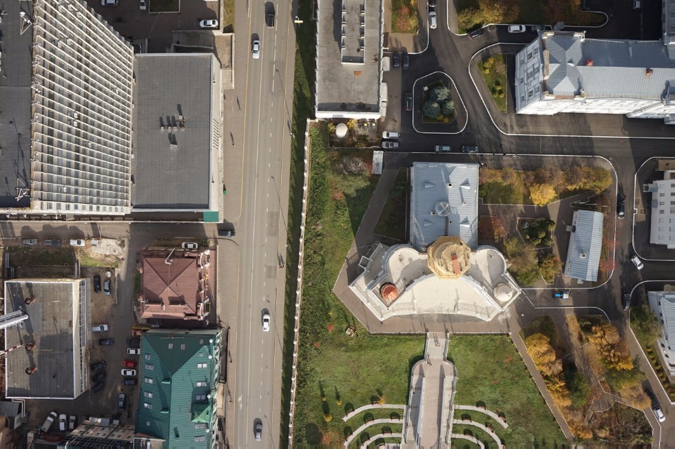 Special Purpose Drone to Assist in Geodesy and Land Planning Surveys Special Purpose Drone to Assist in Geodesy and Land Planning Surveys