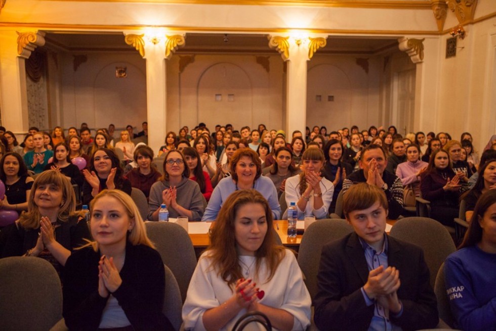 В Елабужском институте КФУ выбрали 'Профорга года' В Елабужском институте КФУ выбрали 'Профорга года'