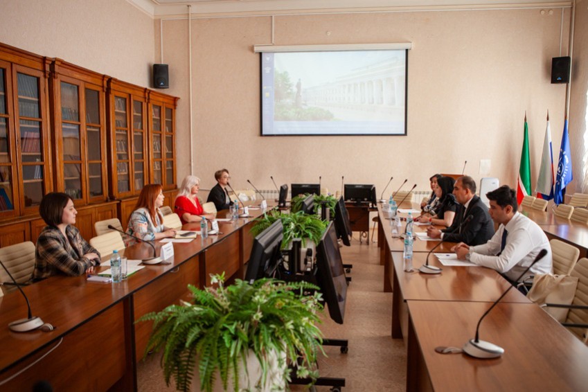 Elabuga Institute of KFU to start cooperation with Termez State Pedagogical Institute