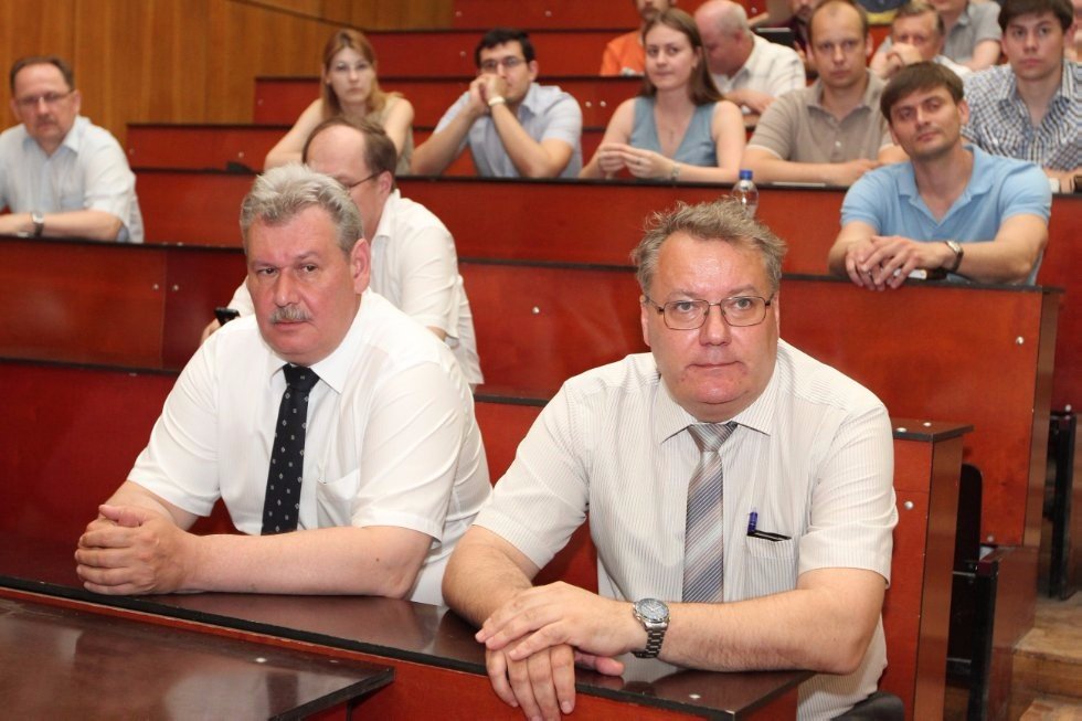 Albert Aganov Resigns as Director of the Institute of Physics, Sergey Nikitin Steps Up ,IF, appointments and resignations