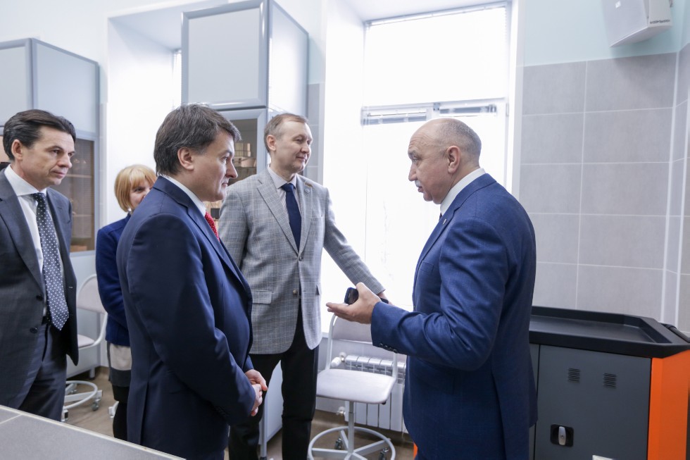President of the Russian Academy of Education visited the Institute of Psychology and Education