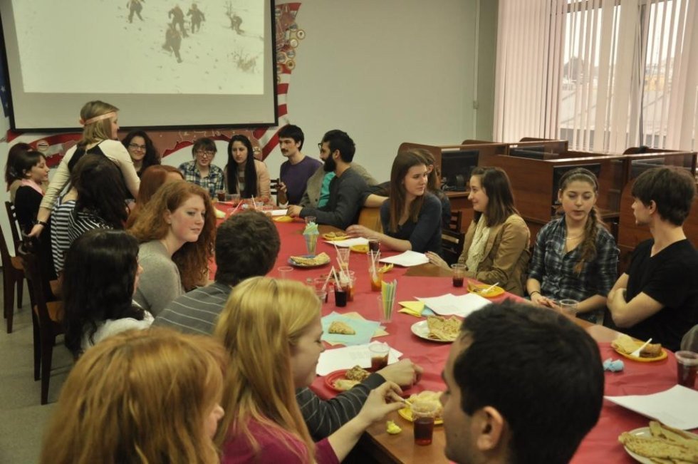 Pancake Week in the Centre for American Studies