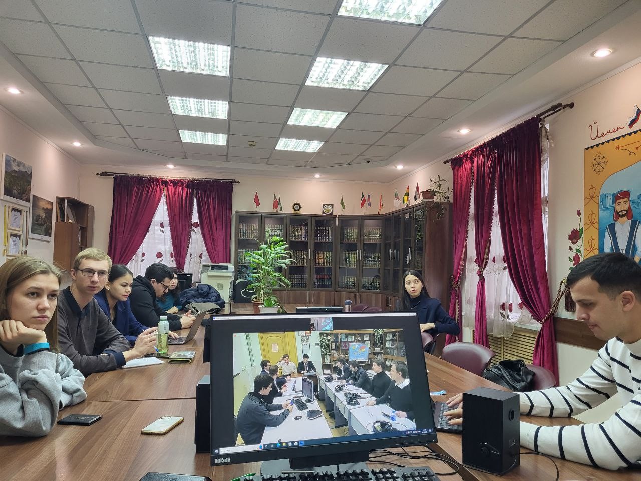 Возобновлён межвузовский проект Возобновлён межвузовский проект