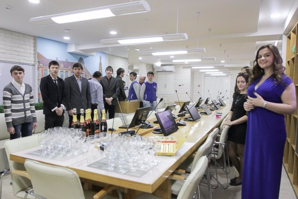 Kazan University Innovation Center Unveiled ,HSB, Innovation Center, Ministry of Economy