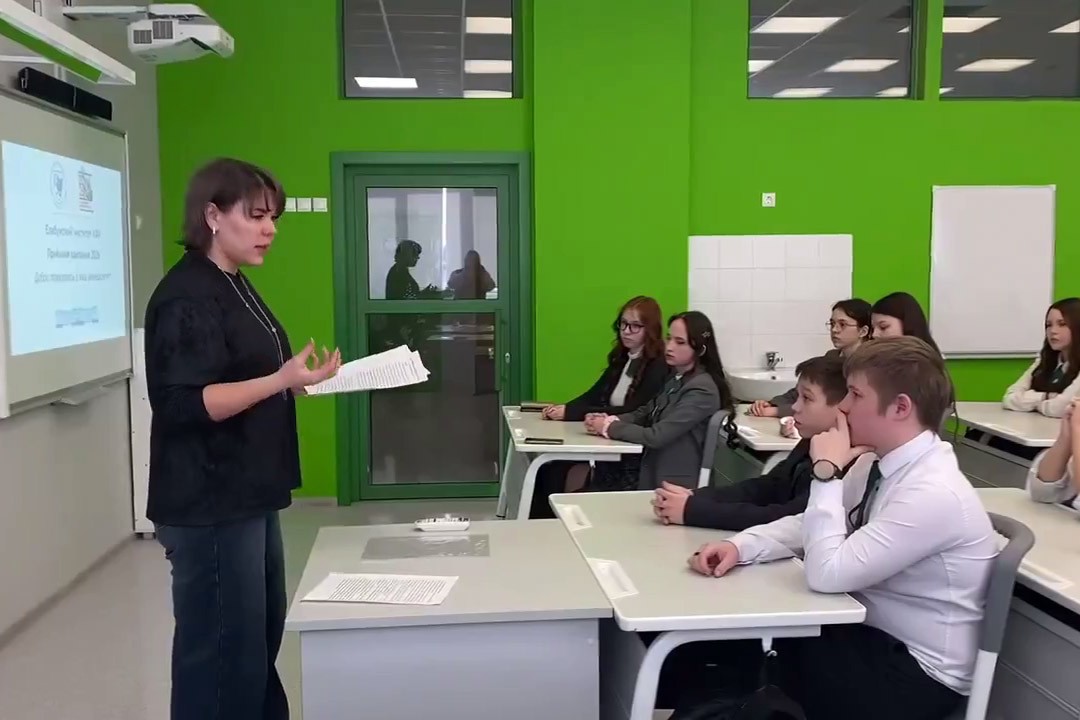 Научный десант КФУ продолжает свою активную деятельность Научный десант КФУ продолжает свою активную деятельность