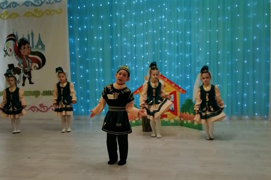 Состоялся конкурс детского творчества 'Мин бит татар малае - 2023' Состоялся конкурс детского творчества 'Мин бит татар малае - 2023'