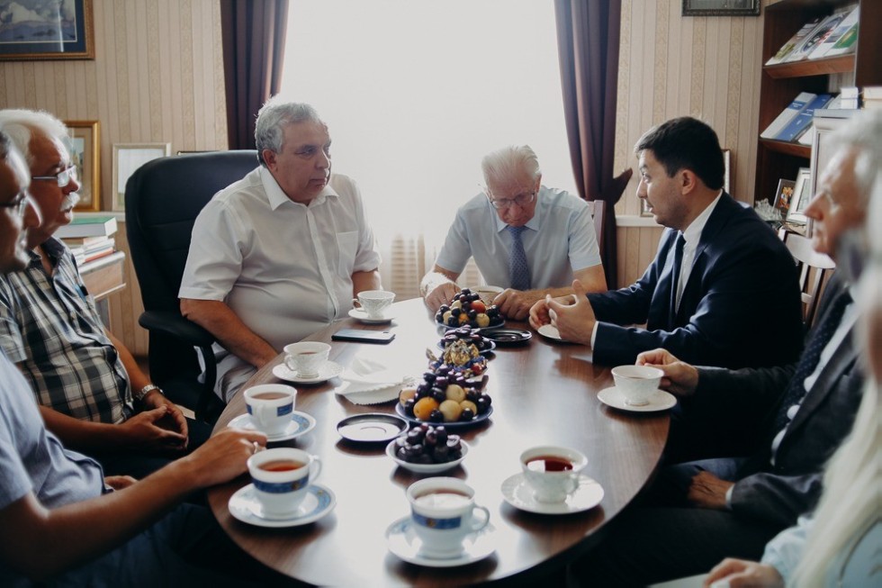 Министр по делам национальностей, массовым коммуникациям и печати Карачаево-Черкесской республики посетил КФУ