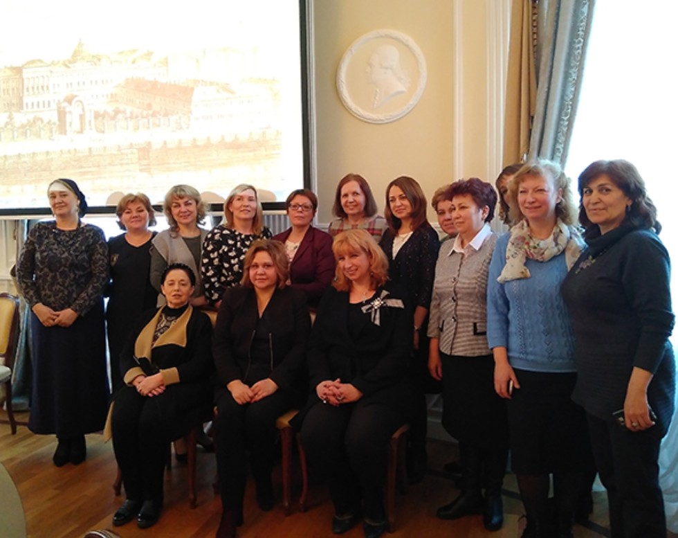 Участие ИФМК в весенней школе повышения квалификации 'Подготовка к государственной итоговой аттестации по русскому языку как государственному (с учетом специфики ошибок обучающихся, носителей иных языков РФ)' Участие ИФМК в весенней школе повышения квалификации 'Подготовка к государственной итоговой аттестации по русскому языку как государственному (с учетом специфики ошибок обучающихся, носителей иных языков РФ)'