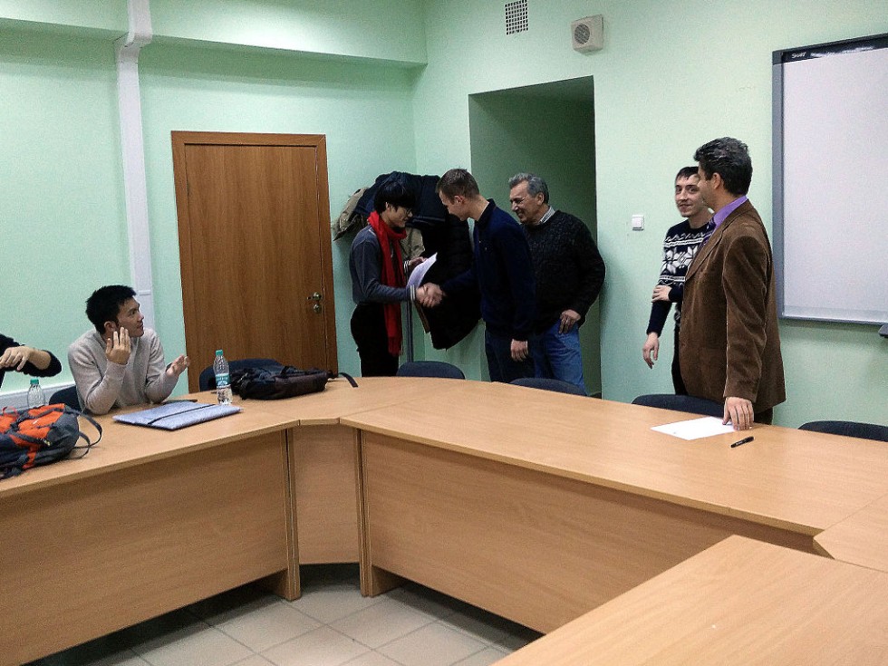 Кафедра математической статистики Кафедра математической статистики