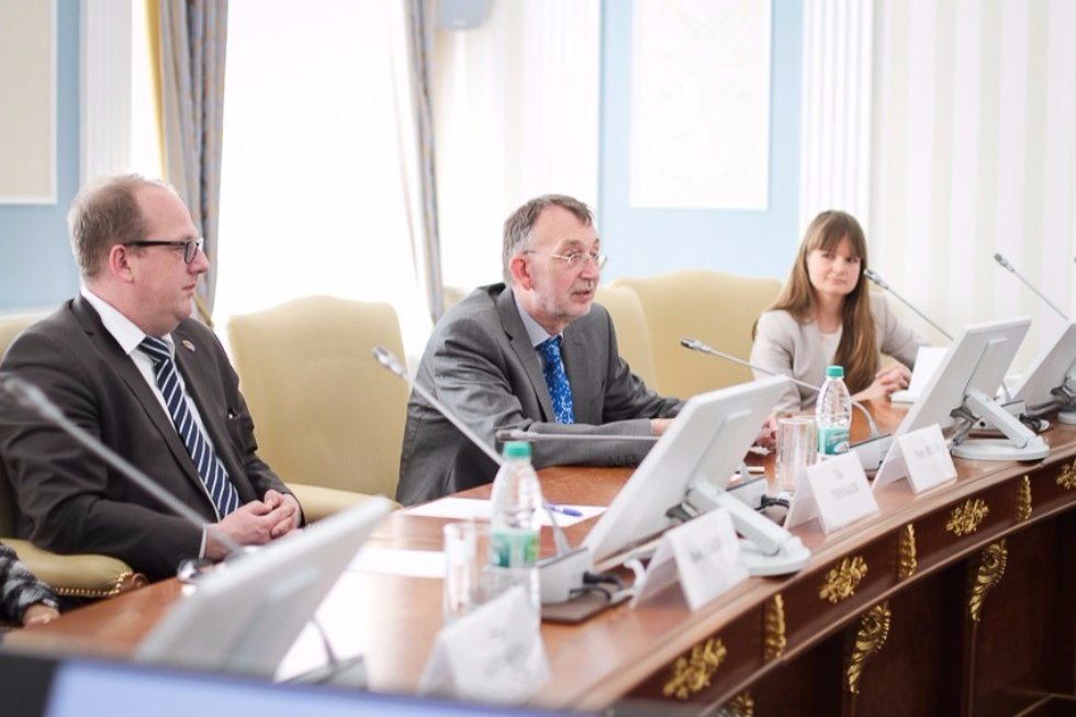 New Head of DAAD Moscow at Kazan University