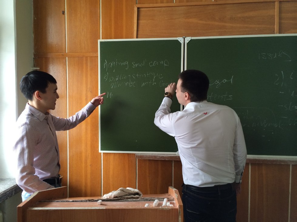 27 ������� 2014 ���� � ��������� ��������� � �������� ���������� ������������ ������������ ��������� ������������ ����� KPMG International Case Competition