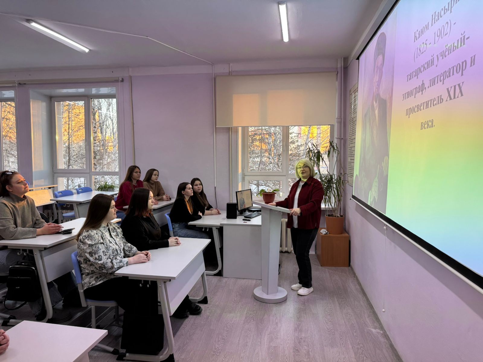 На базе Тобольского центра Института Каюма Насыри проведена публичная лекция, посвященная 200-летию Каюма Насыри На базе Тобольского центра Института Каюма Насыри проведена публичная лекция, посвященная 200-летию Каюма Насыри