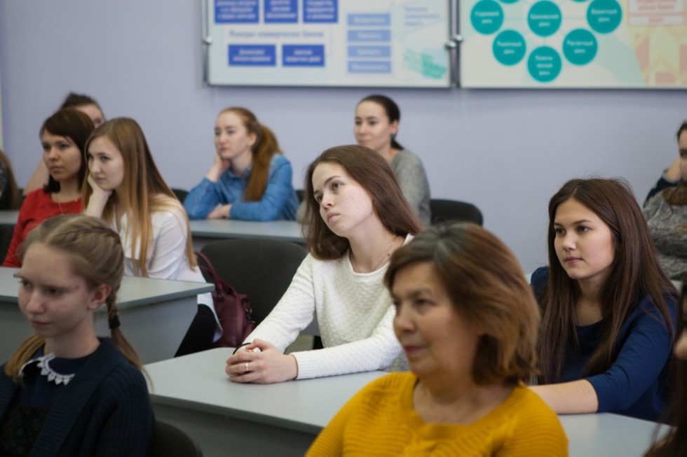 'Час с профессором': в Елабужском институте КФУ прошли открытые лекции 'Час с профессором': в Елабужском институте КФУ прошли открытые лекции