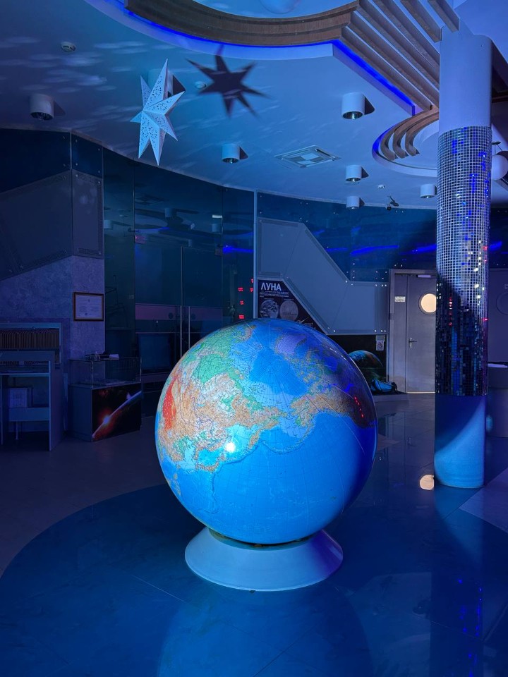 Экскурсия в Планетарий астрономической обсерватории имени В.П. Энгельгардта Экскурсия в Планетарий астрономической обсерватории имени В.П. Энгельгардта