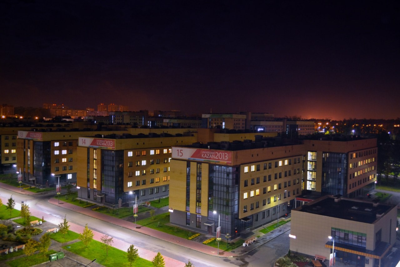 The Student Council of the Law faculty in the Universiade Village