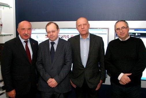 KFU Rector visited Russian Newspaper