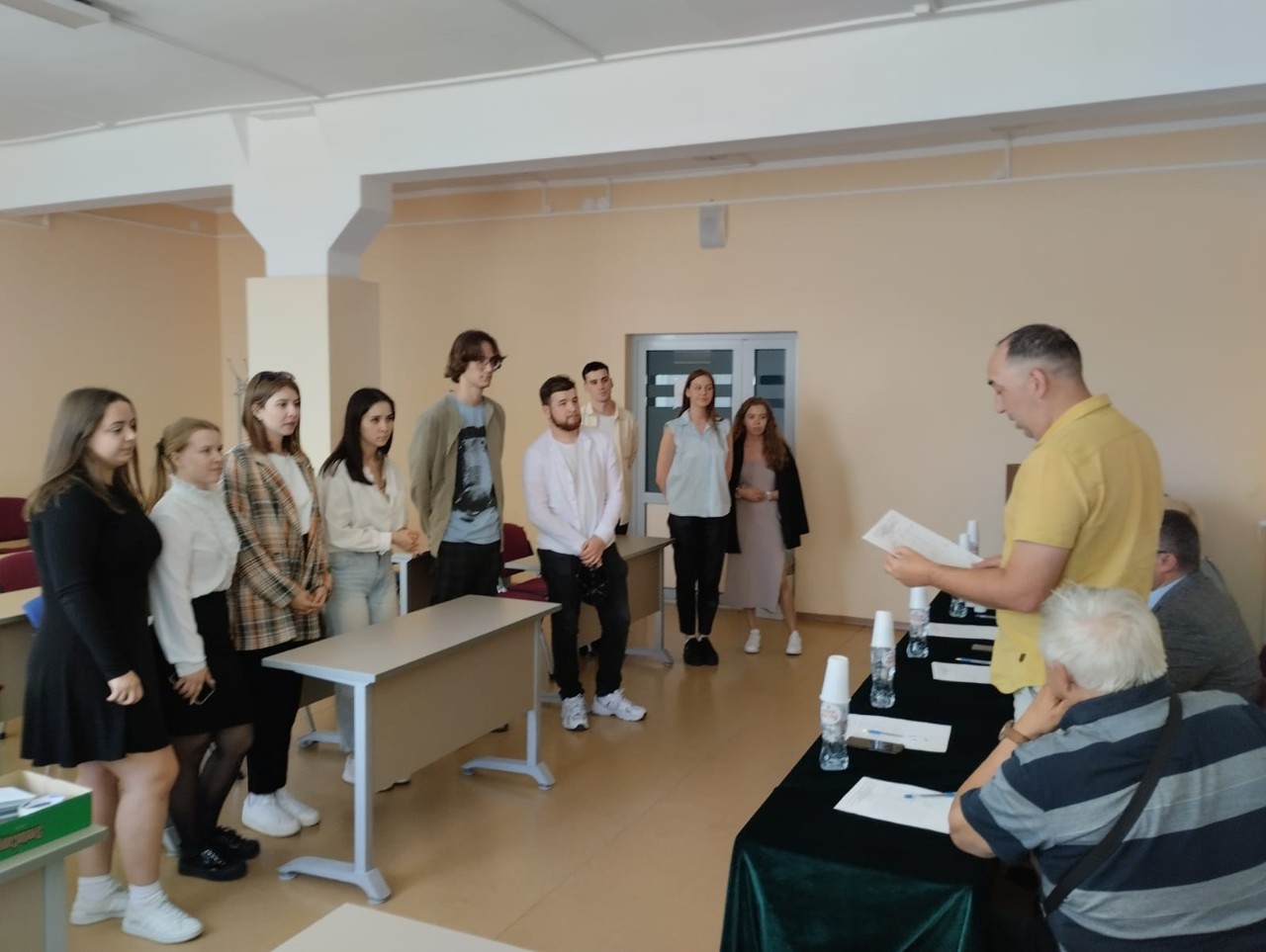 В Инженерном институте стартовали аттестационные испытания В Инженерном институте стартовали аттестационные испытания